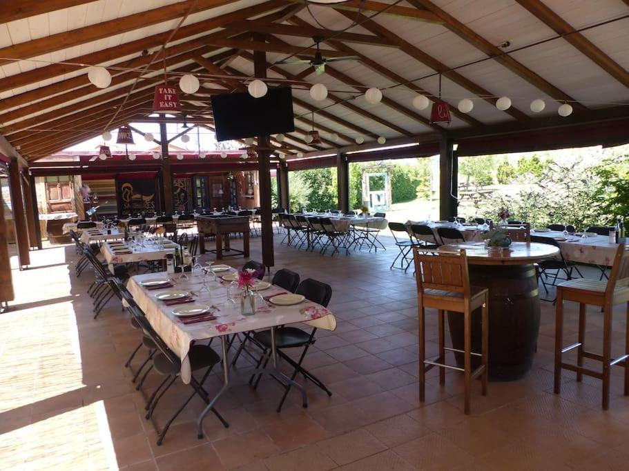Hotel Albergue Bioclimatico Sabinares Del Arlanza Puentedura Eksteriør billede