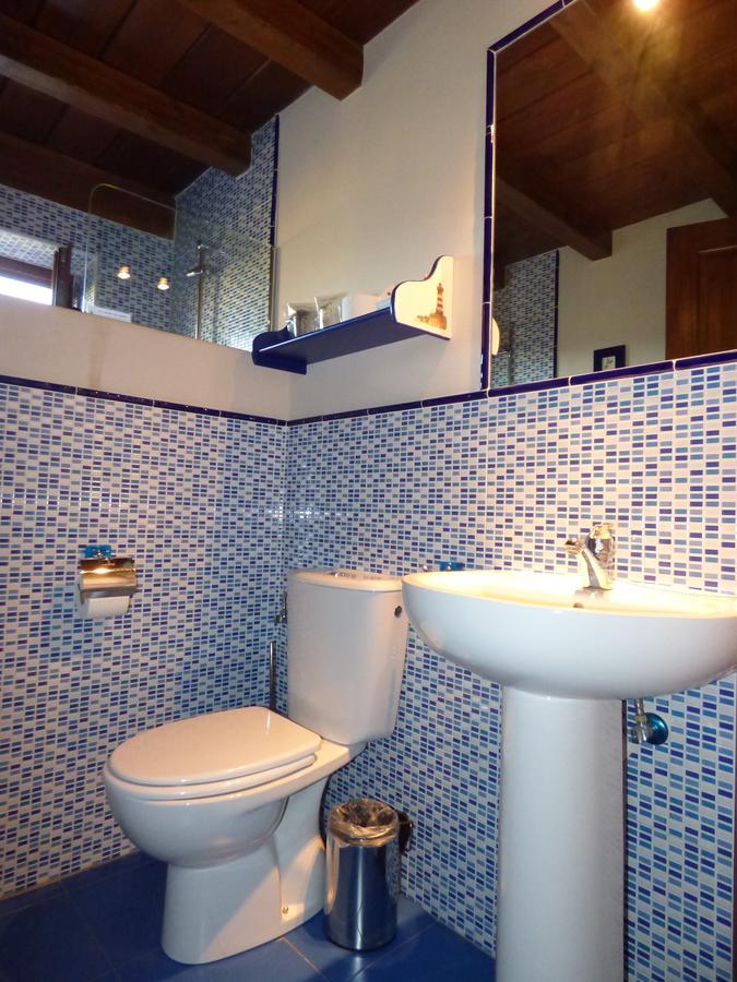 Hotel Albergue Bioclimatico Sabinares Del Arlanza Puentedura Værelse billede
