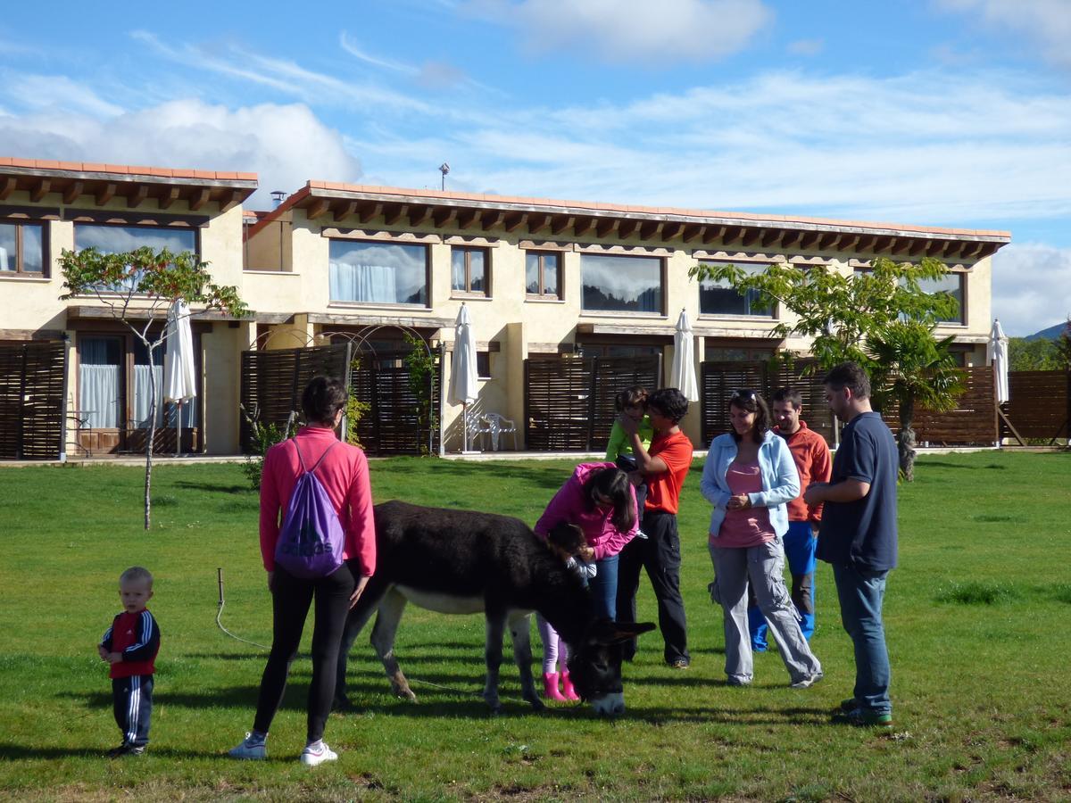 Hotel Albergue Bioclimatico Sabinares Del Arlanza Puentedura Eksteriør billede