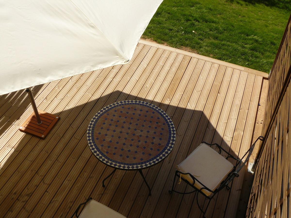 Hotel Albergue Bioclimatico Sabinares Del Arlanza Puentedura Værelse billede