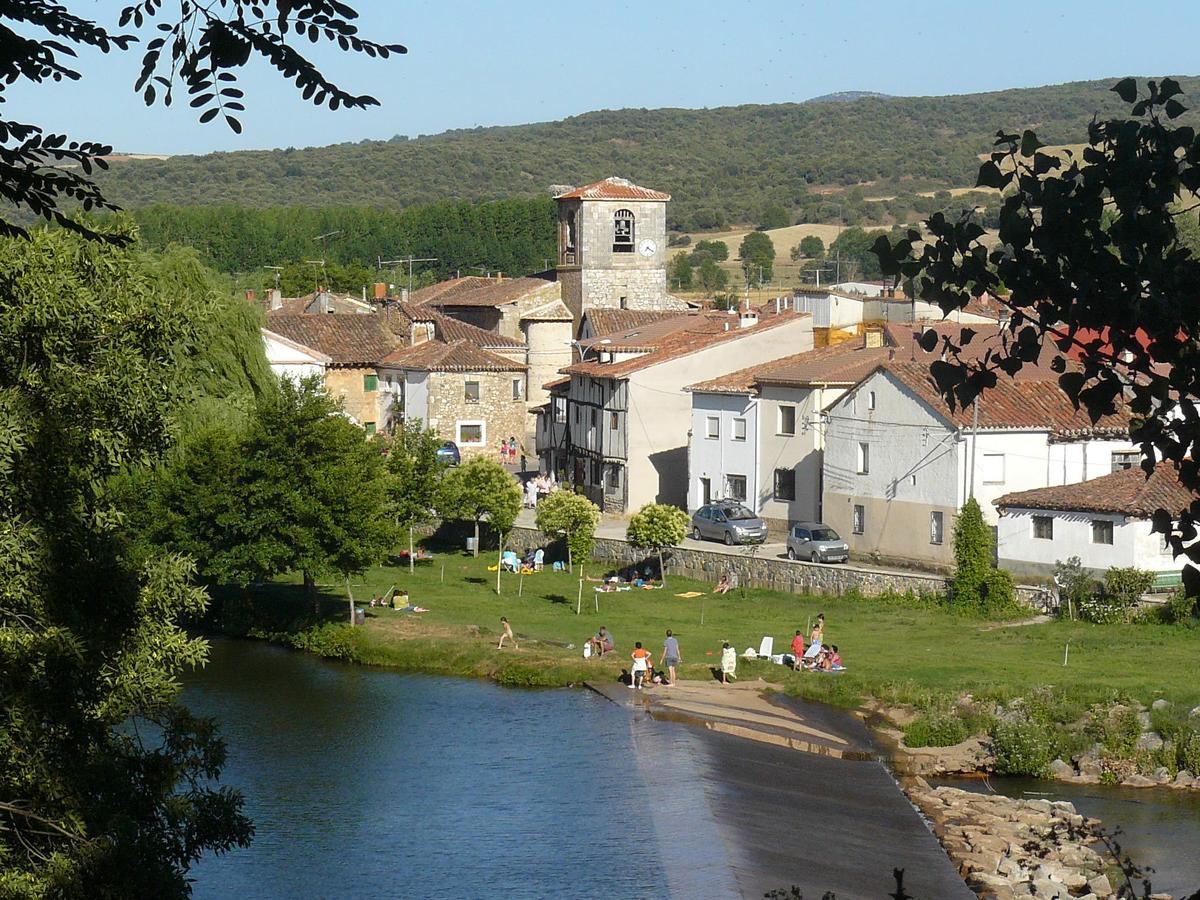 Hotel Albergue Bioclimatico Sabinares Del Arlanza Puentedura Eksteriør billede