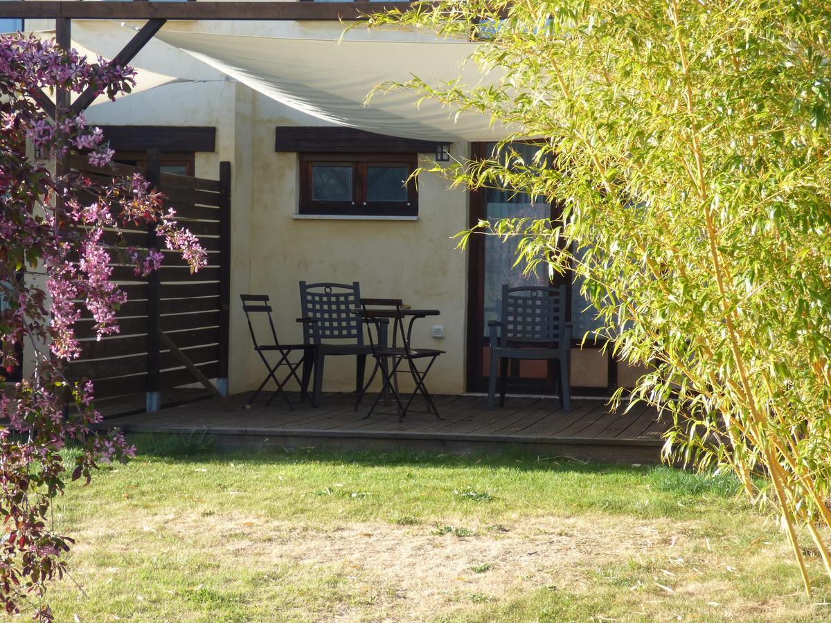 Hotel Albergue Bioclimatico Sabinares Del Arlanza Puentedura Eksteriør billede