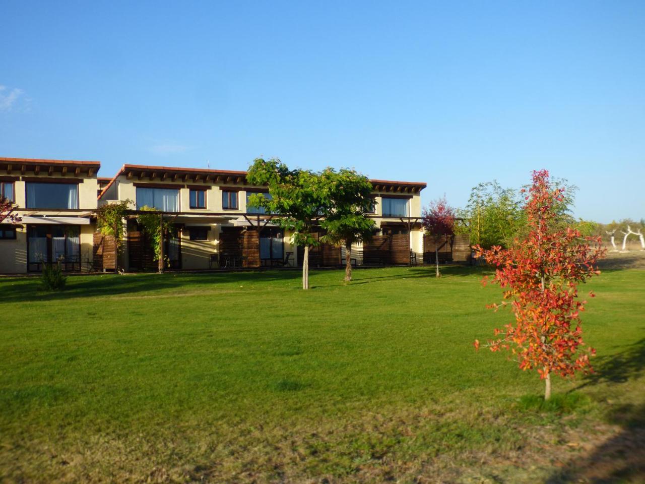 Hotel Albergue Bioclimatico Sabinares Del Arlanza Puentedura Eksteriør billede